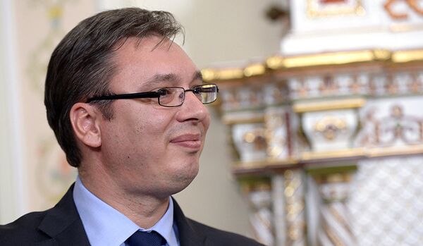 Le premier ministre serbe a à nouveau fait l’éloge du projet South Stream - Sputnik Afrique