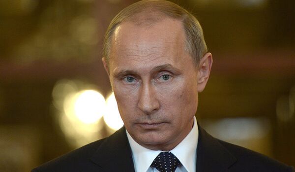 Poutine fera la une du Time au mois d’août - Sputnik Afrique