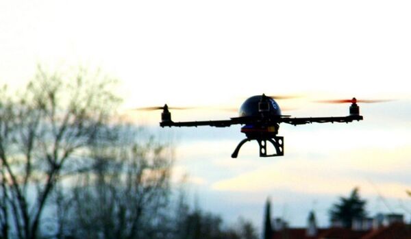 L’OSCE envisage d'utiliser des drones pour surveiller la frontière russo-ukrainienne - Sputnik Afrique