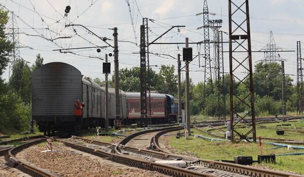 Le trafic ferroviaire suspendu entre Donetsk et Krasnoarmeysk - Sputnik Afrique