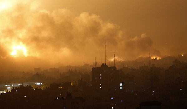 Tel Aviv a donné « 4 heures de paix » à Gaza - Sputnik Afrique