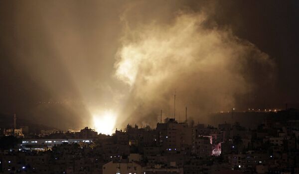 Israël frappe la maison du dirigeant du Hamas, image d'illustration - Sputnik Afrique