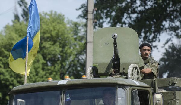 Kiev prêt à une trêve dans l'est de l'Ukraine (Kerry) - Sputnik Afrique