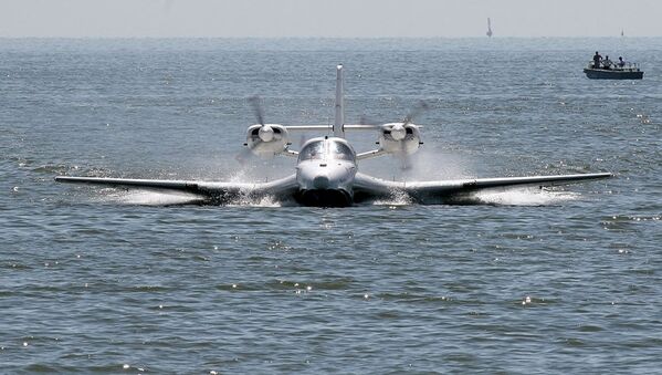 L’avion-amphibie Be-103. - Sputnik Afrique