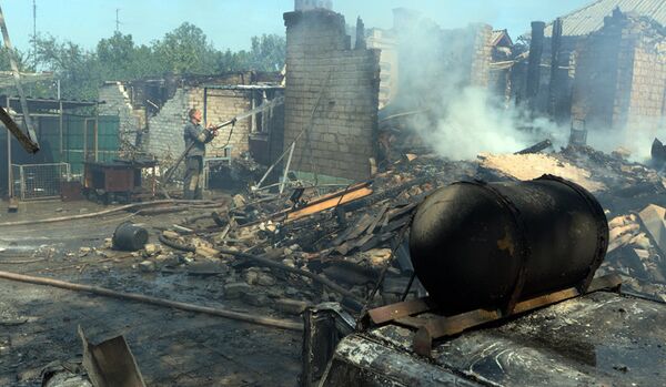 Ukraine : les combats ont repris dans les banlieues de Donetsk - Sputnik Afrique