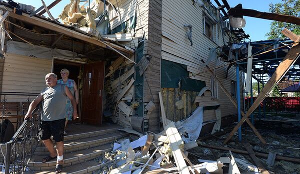 Ukraine/Gorlovka : 27 tués par les bombardements en 72 heures - Sputnik Afrique