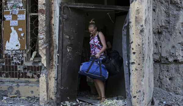 Réfugiés ukrainiens: 50% des Russes favorables à l'octroi de l'asile permanent - Sputnik Afrique