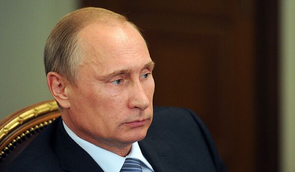 Poutine : la pression des sanctions des USA sur le Russie sont contreproductives - Sputnik Afrique