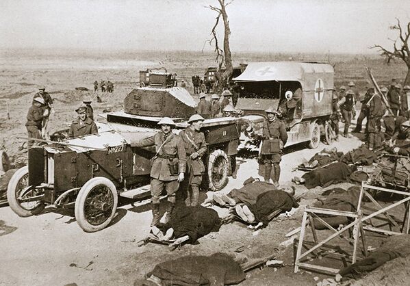 Victimes de la Première guerre mondiale - Sputnik Afrique