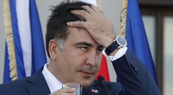 Géorgie : l’ex-président Saakachvili arrêté par contumace - Sputnik Afrique