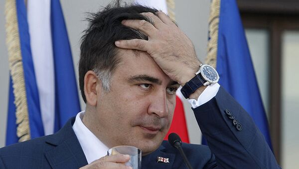 Géorgie : l’ex-président Saakachvili arrêté par contumace - Sputnik Afrique