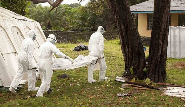 Ebola : l’épicentre de l’épidémie sera isolé - Sputnik Afrique