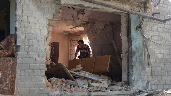 Ukraine : un lot d'aide humanitaire de l'ONU acheminé près de Donetsk - Sputnik Afrique