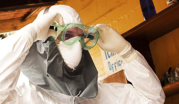 Ebola : l'ambassade de Russie en Guinée mis en quarantaine - Sputnik Afrique