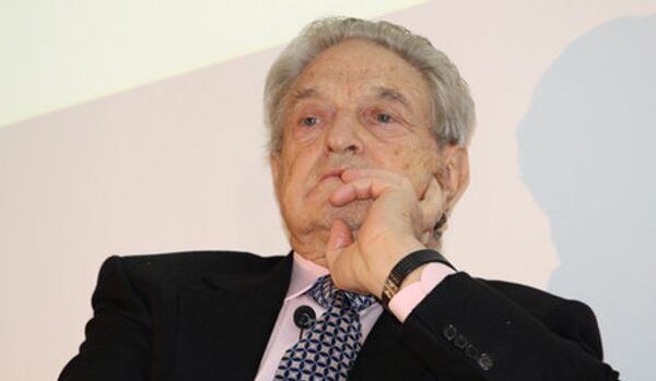 Georges Soros - Sputnik Afrique