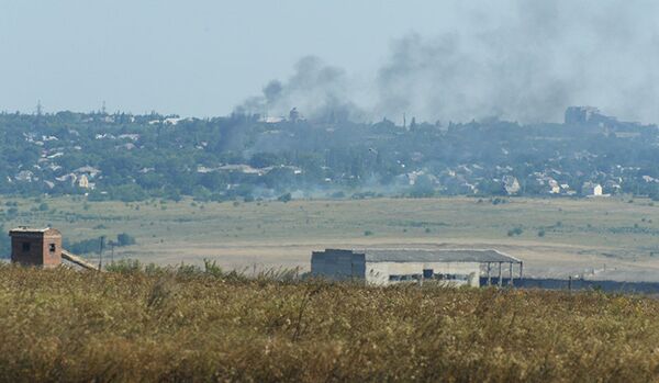 Des combats se poursuivent dans les quartiers Ouest de Donetsk - Sputnik Afrique