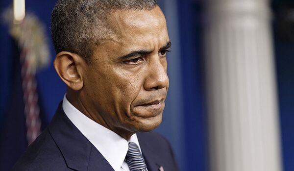 Obama n'exclut pas les frappes aériennes sur l'Irak - Sputnik Afrique