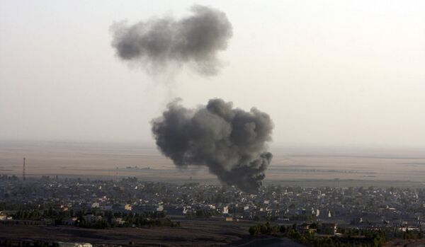 Les Etats-Unis ont réalisé de nouvelles frappes aériennes contre des extrémistes en Irak - Sputnik Afrique