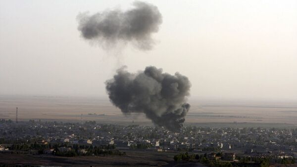 Les Etats-Unis ont réalisé de nouvelles frappes aériennes contre des extrémistes en Irak - Sputnik Afrique