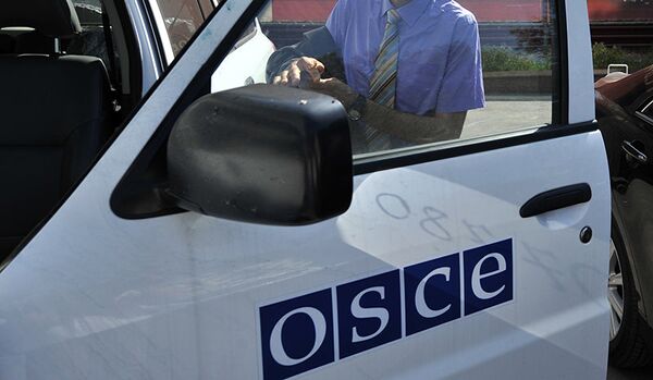 L'OSCE n'a pas observé le déplacement des troupes en Ukraine à travers la frontière russe - Sputnik Afrique