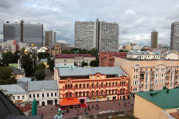 Moscou. Centre-ville. Rue Arbat - Sputnik Afrique