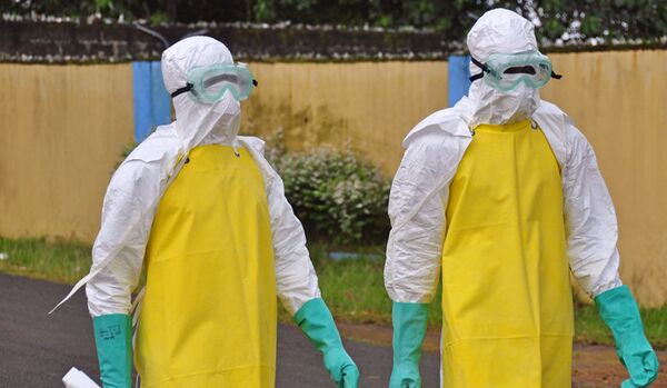 Environ 30 patients contaminés d'Ebola échappés de l'hôpital au Libéria - Sputnik Afrique