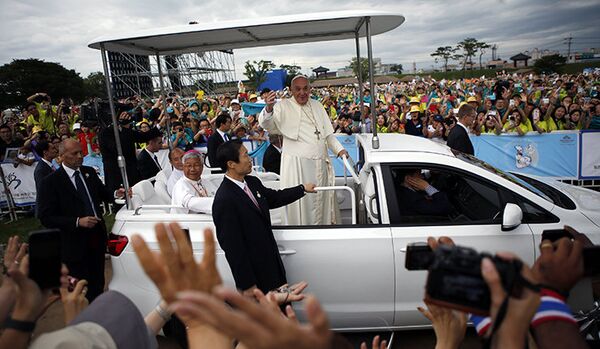 Le pape appelle les Coréens à reconnaître qu'ils forment un seul peuple - Sputnik Afrique
