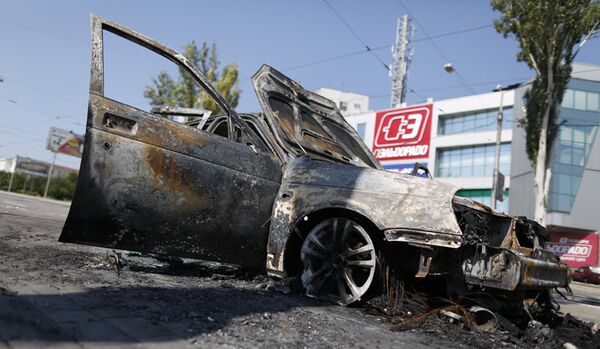 L'armée ukrainienne reprend les bombardements de Donetsk - Sputnik Afrique