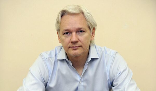 Assange se déclare prêt à quitter l'ambassade d'Équateur à Londres - Sputnik Afrique