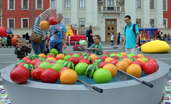 Moscou a accueilli le Festival de la confiture - Sputnik Afrique