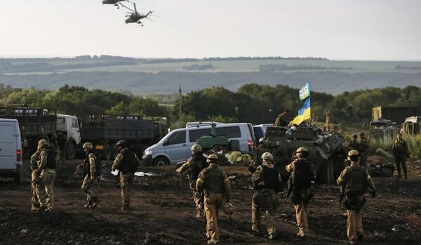 Les forces de l'ordre ukrainiennes font état d’encerclement de Lougansk - Sputnik Afrique