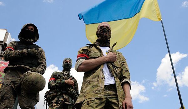Ukraine : le ministère de l'Intérieur et Praviy sektor s'entendent sur la coopération - Sputnik Afrique