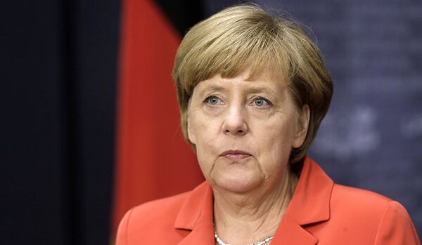 Il était nécessaire d’introduire les sanctions contre la Russie (Merkel) - Sputnik Afrique