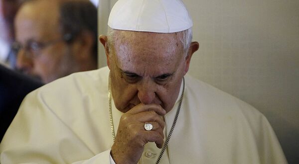 Le pape François - Sputnik Afrique