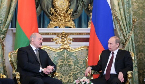 La rencontre Union douanière-Ukraine-UE évoquée entre Poutine et Loukachenko - Sputnik Afrique