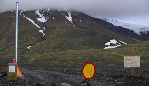 Islande : évacuation des environs du volcan Bardarbunga - Sputnik Afrique