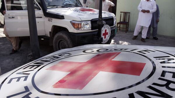 La Croix-Rouge russe et le CICR évoquent la coopération en Ukraine - Sputnik Afrique
