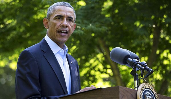 Les États-Unis continueront de tout faire pour protéger les citoyens américains en Irak (Obama) - Sputnik Afrique