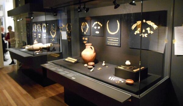 L’or des Scythes devrait reprend sa place aux musées de Crimée (ministère russe de la Culture) - Sputnik Afrique