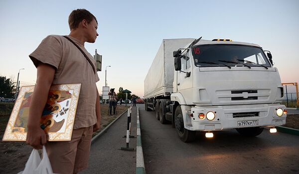 Ukraine/convoi humanitaire: Moscou et Kiev s'entendent sur l'itinéraire - Sputnik Afrique