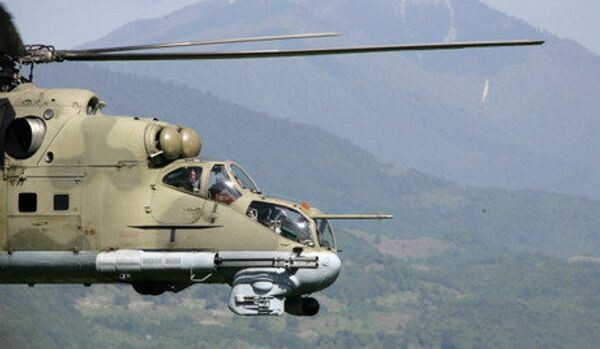 Les miliciens ont abattu un hélicoptère militaire près de Lougansk - Sputnik Afrique