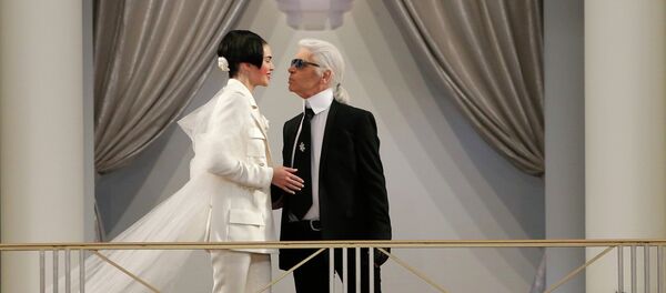 Karl Lagerfeld - Sputnik Afrique