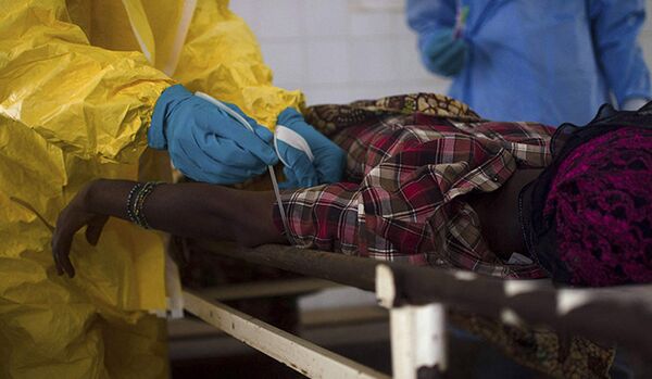 Ebola: les médecins russes en mission en Guinée pour 5 mois - Sputnik Afrique
