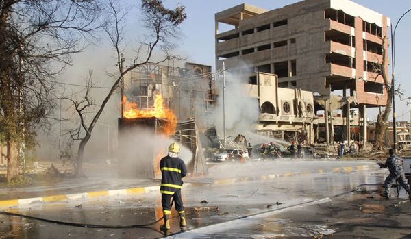 20 personnes devenues victimes d’un triple attentat en Irak - Sputnik Afrique