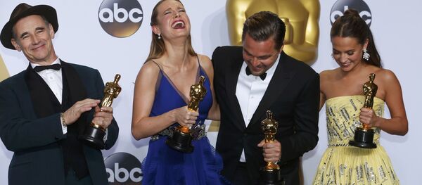 Leonardo DiCaprio et les autres lauréats de l’Oscar - Sputnik Afrique
