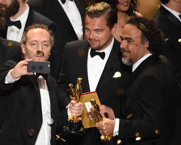 Leonardo DiCaprio et les autres lauréats de l’Oscar - Sputnik Afrique