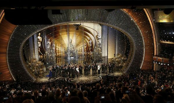 Leonardo DiCaprio et les autres lauréats de l’Oscar - Sputnik Afrique
