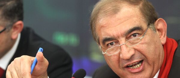 L'un des leaders d'un groupe de l'opposition syrienne modérée, Qadri Jamil - Sputnik Afrique