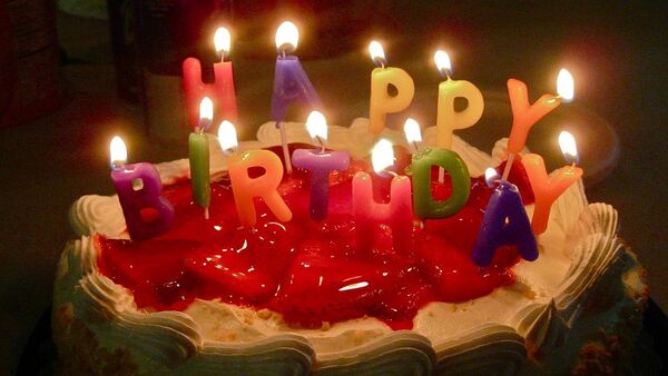 Happy Birthday Cake! - Sputnik Afrique