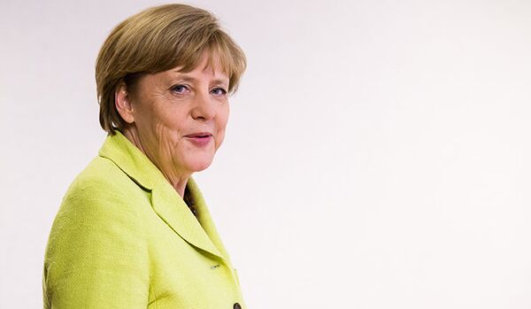 La décevante visite d’Angela Merkel en Lettonie - Sputnik Afrique